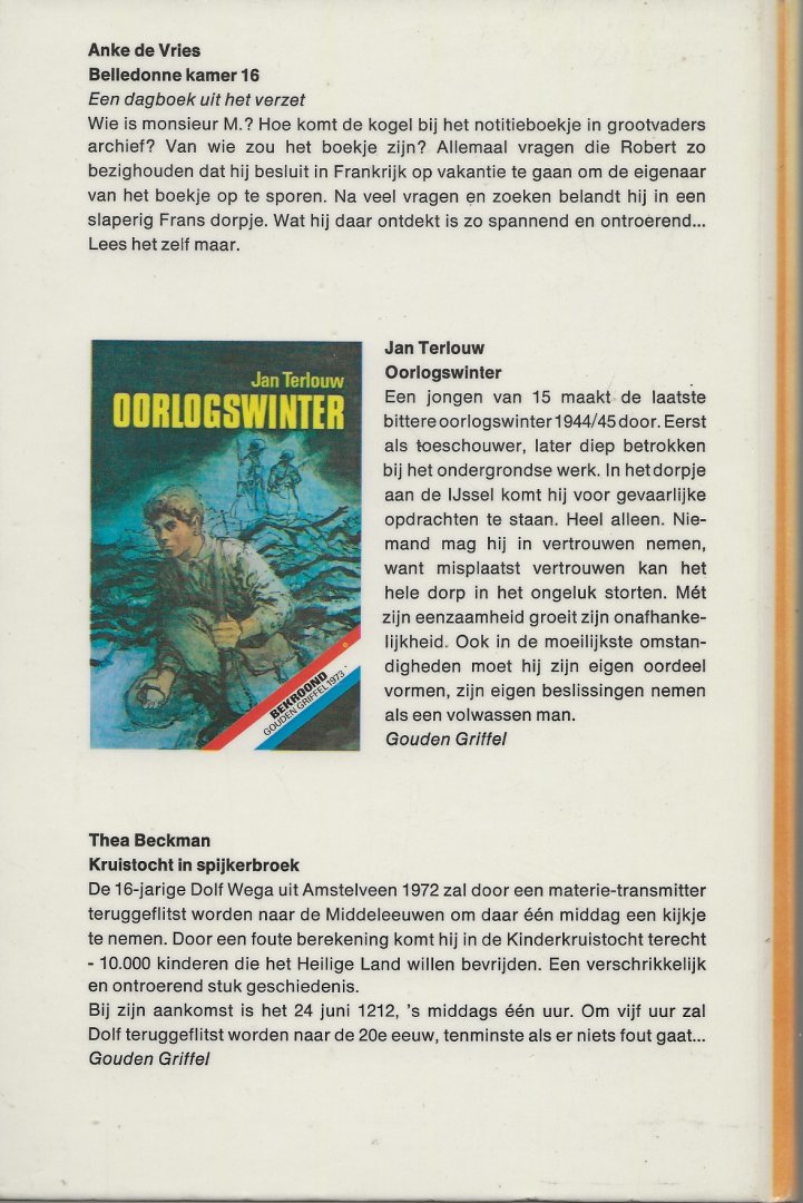 Vries, Anke Omslag Joanna Isles - Belledone Kamer 16