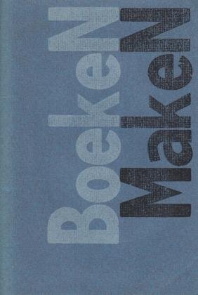 (DOES, Bram de). KRIMPEN, Huib van - Boeken maken.