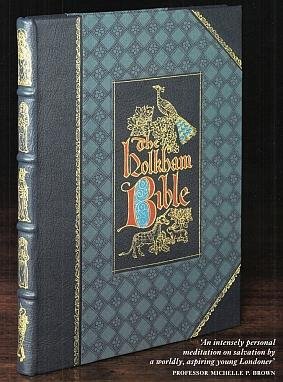 FACSIMILE - The Holkham Bible. A Glorious Folio Society Facsimile of a Unique Medieval Picture-Bible.