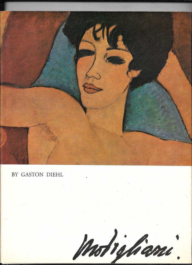 Diehl, Gaston - Modigliani