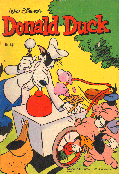 Disney, Walt - Donald Duck 1981 nr. 24, 12 juni, Een Vrolijk Weekblad, goede staat