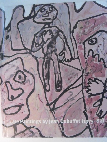 Div. - Late Paintings by Jean Dubuffet (1975-82)