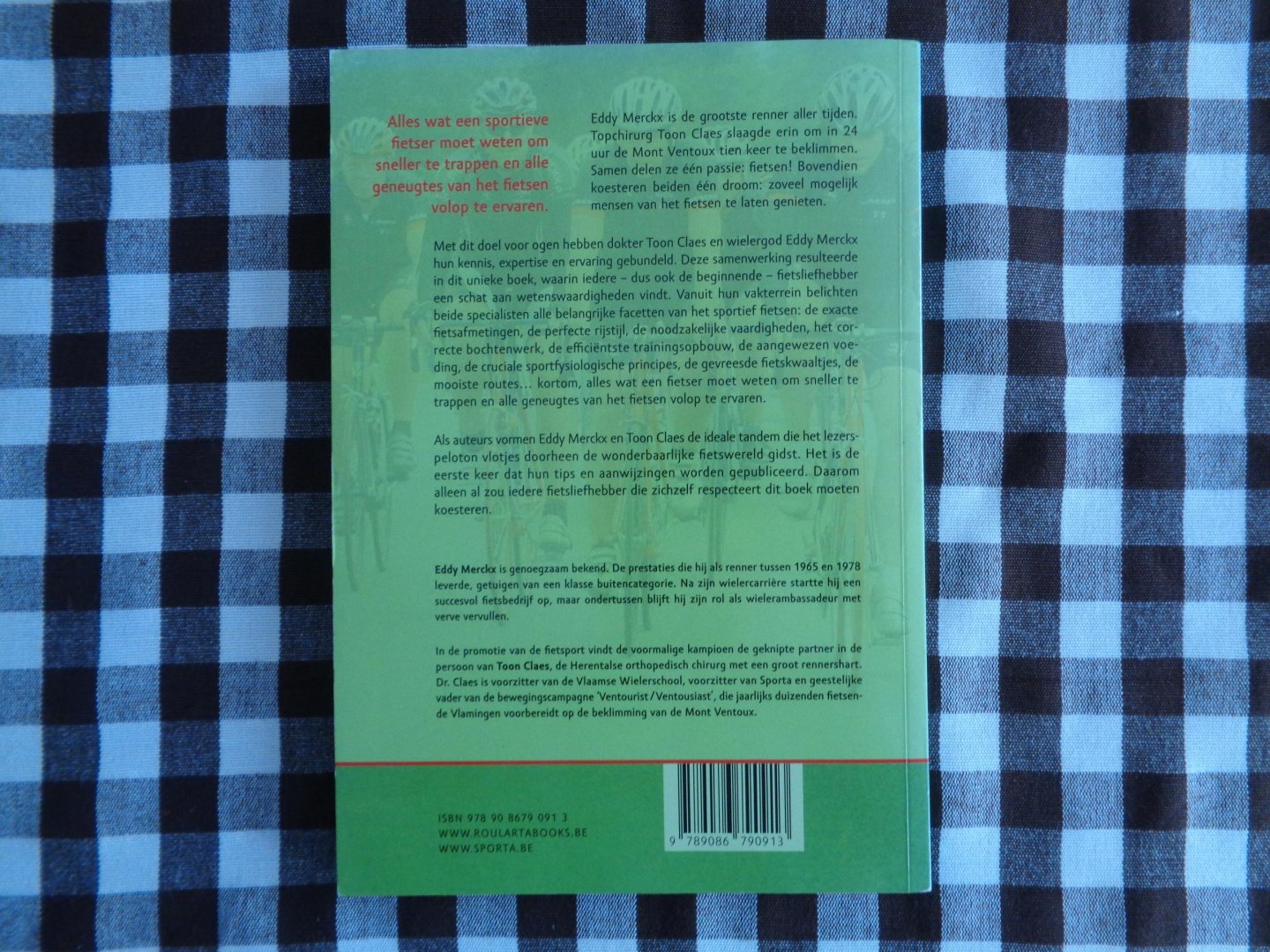 Merckx, E. - Fietspassie / de complete gids voor sportief fietsen op de weg
