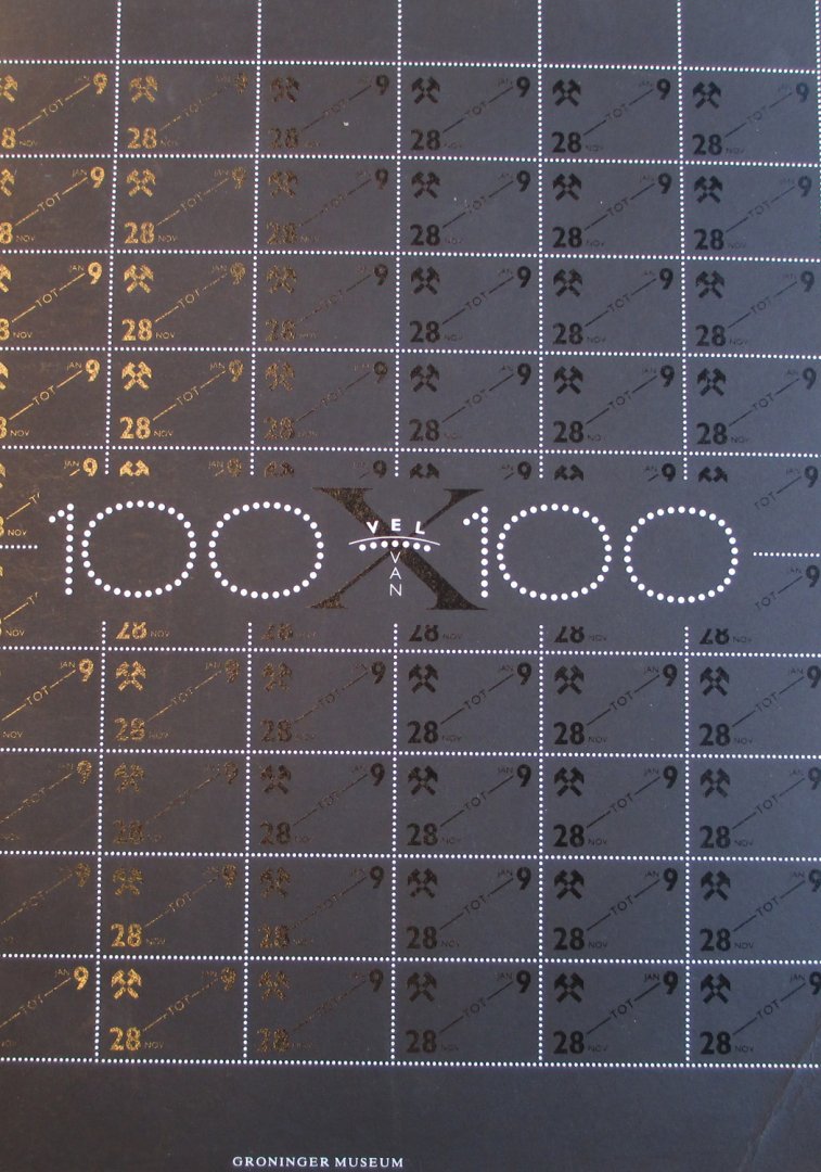 Hefting, Paul - 100 vel van 100 : 26 jaar postzegelontwerpen in Nederland