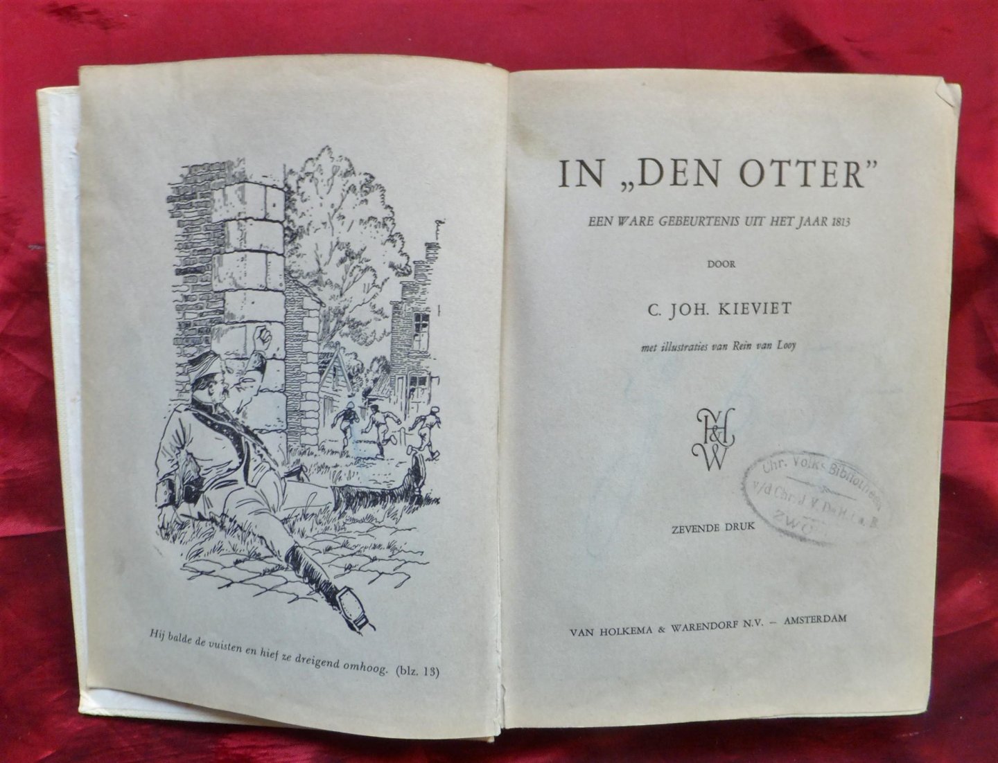 Kieviet, C. Joh - In ``Den Otter``. Een ware gebeurtenis uit het jaar 1813