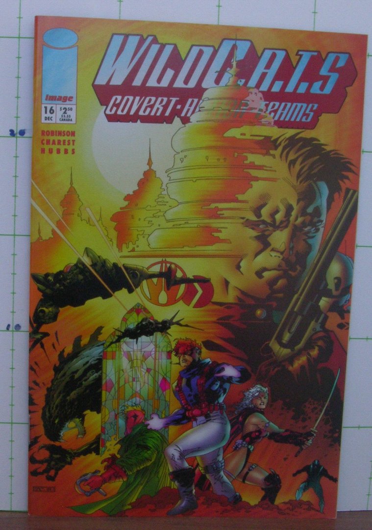 Robinson - Charest - Hubbs - Wildcats covert action teams - 16 dec