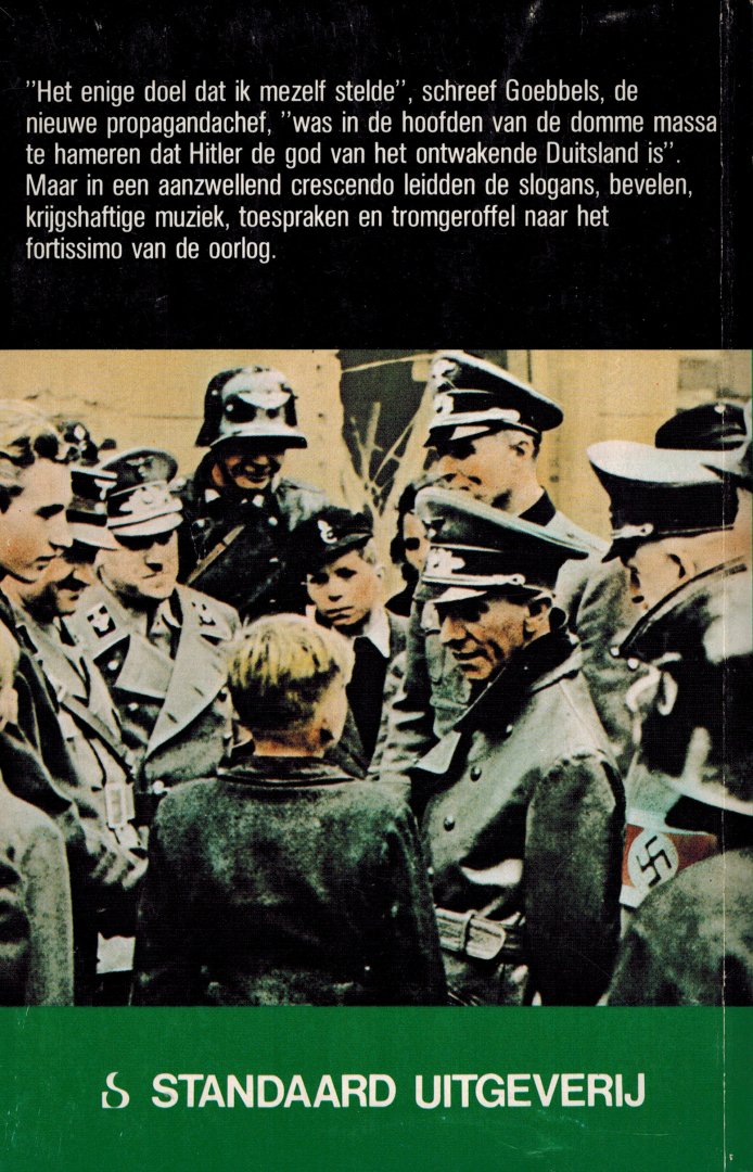 Wykes, Alan - Goebbels. Kopstukken uit de Tweede Wereldoorlog.