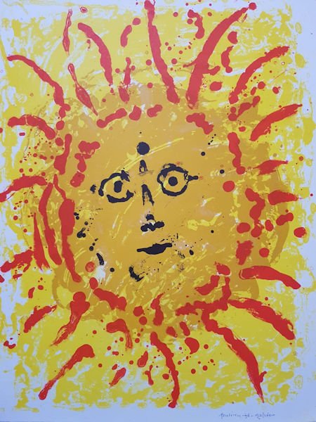 Diederen, Jef. - Mooi hoofd I - IV.