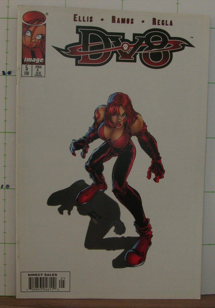 Ellis - Ramos - Regla - DV8 - 5 feb - isolation