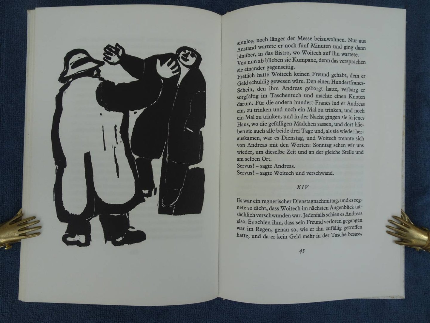 Roth, Joseph. - Die Legende vom heiligen Trinker.