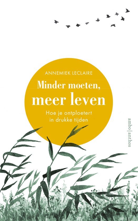 Annemiek Leclaire - Minder moeten, meer leven