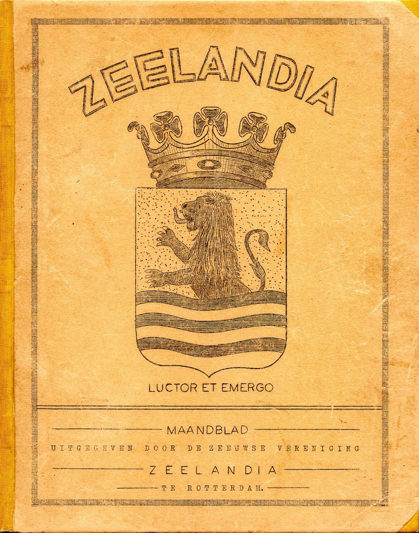  - Zeelandia maandblad 1938