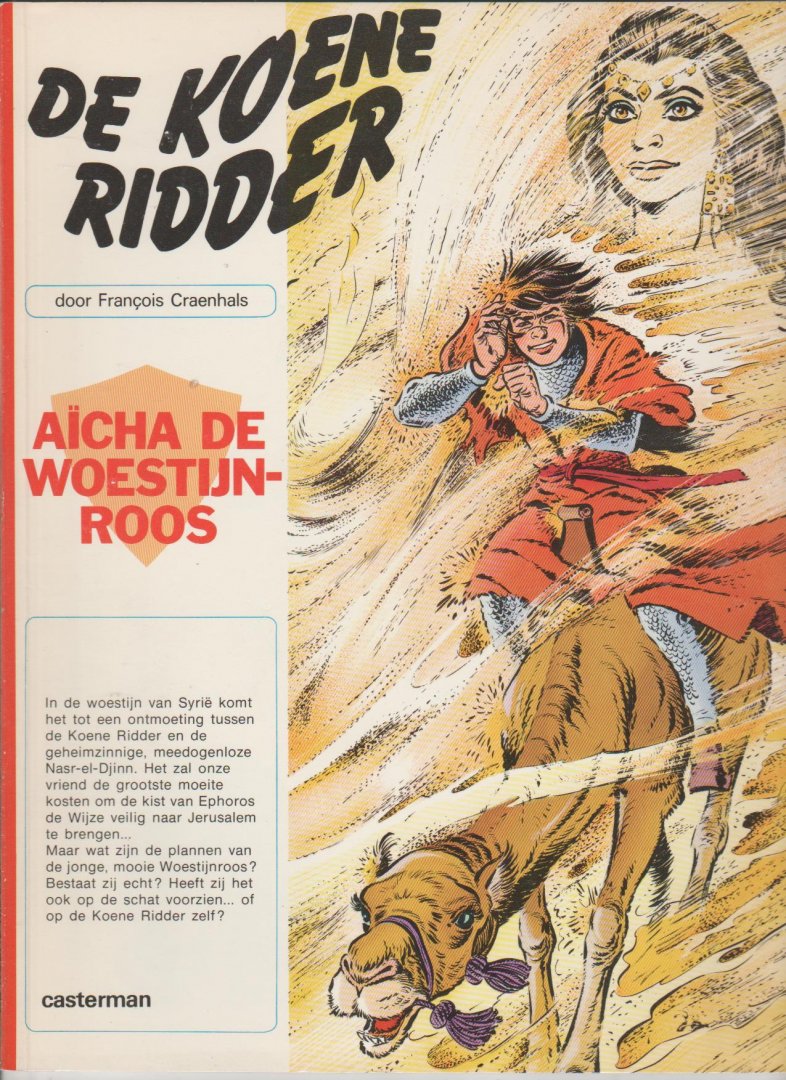 Craenhals,Francois - de koene ridder 8 Aïcha de woestijnroos