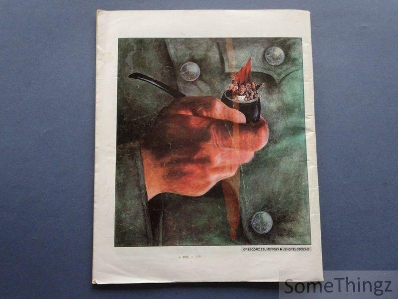 Coll. / John A. Lent (introd.). - Nemzetközi Vigyor. International Cartoon Festival Budapest '90.