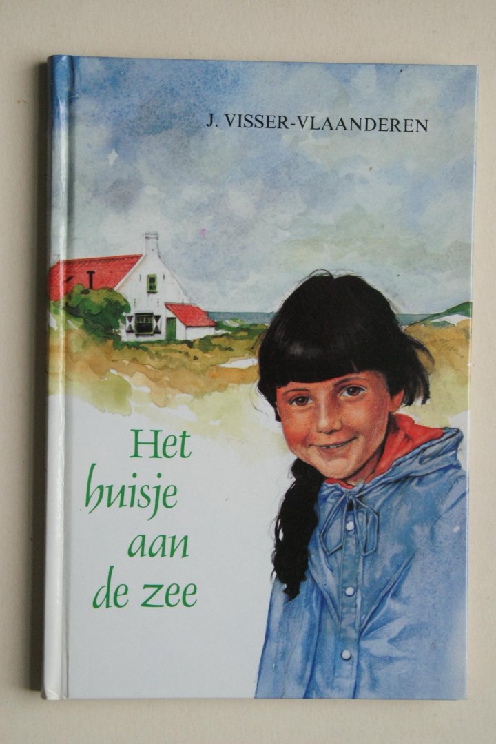 J. Visser - Vlaanderen; Marian Schalk-Meijering - 2 boeken samen:  het Huisje Aan de Zee   &   Geert