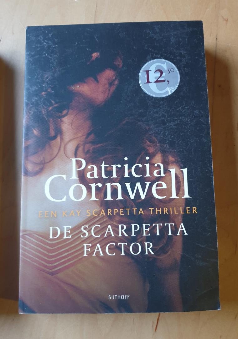 Cornwell, Patricia D. - De Scarpetta Factor