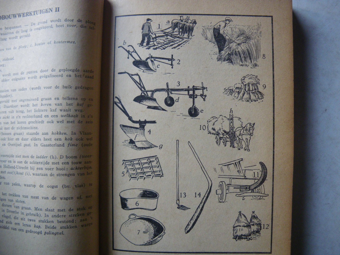 Stapelkamp chr. redactie - Nederlandse beeld encyclopaedie, met vele tekeningen van J.de Vries