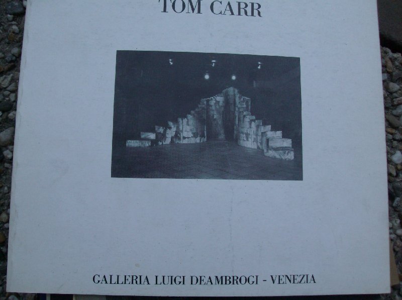 Carr, Tom - Tom Carr.    - una opera
