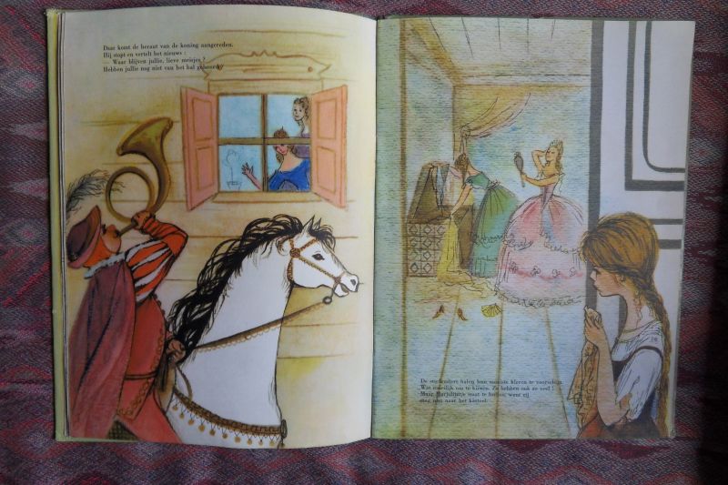 Janczarski, C. [uit het Pools vertaald door H. Benoy]. - Assepoestertje.