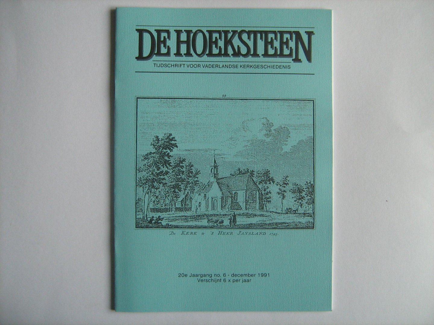 Kaajan, H.J.Ph.G. - P.Ch. van Vliet; Een veelzijdig en arbeidszaam predikant.