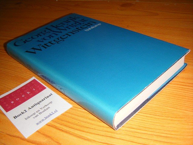 Georg Henrik von Wright - Wittgenstein
