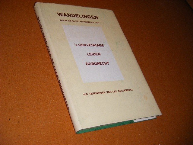 Moll, Mr. W. (inleiding) - Wandelingen door de oude Binnenstad van `s-Gravenhage, Leiden, Dordrecht.