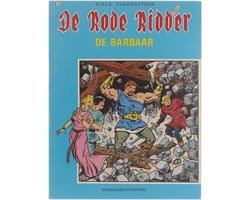 Willy Vandersteen - De Rode Ridder 76 De Barbaar