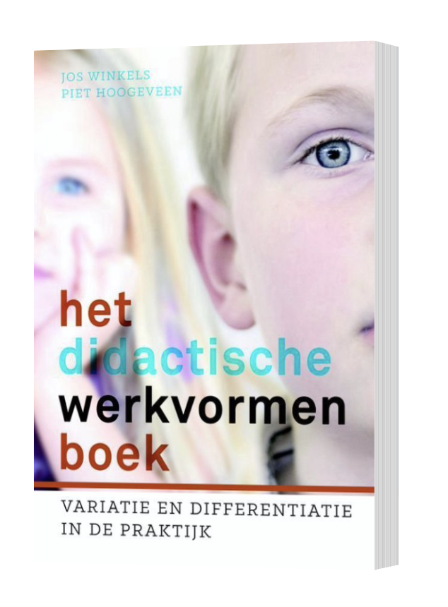 Hoogeveen, Piet, Winkels, Jos - Het didactische werkvormenboek / variatie en differentiatie in de praktijk