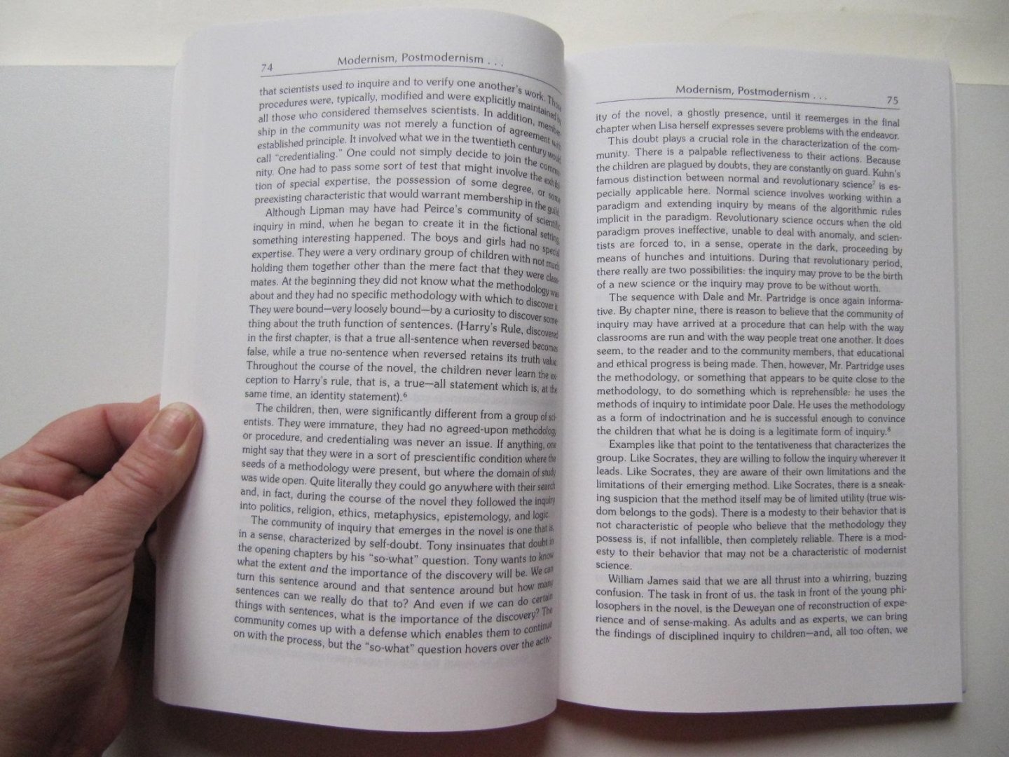 Reed, Ronald F. and Tony W. Johnson - Friendship and Moral Education / Twin Pillars of Philosophy for Children/ Rethinking Childhood 7