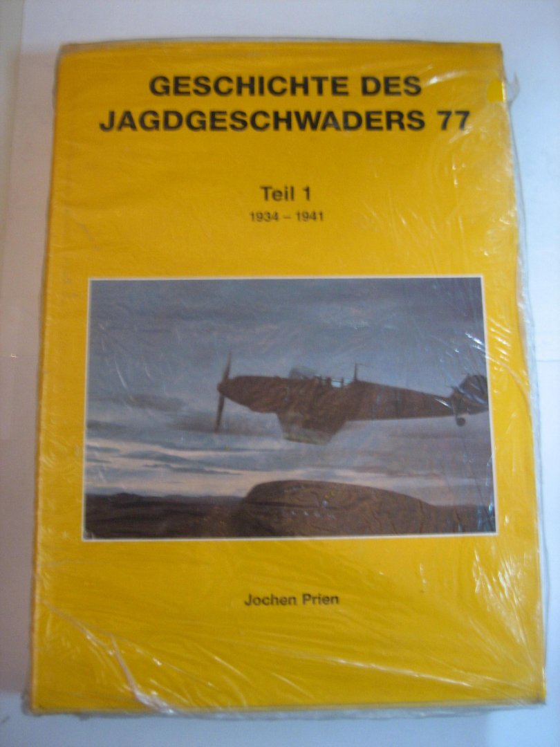  - Geschite des Jagdeschwaders 77   Teil 1  1934-1941