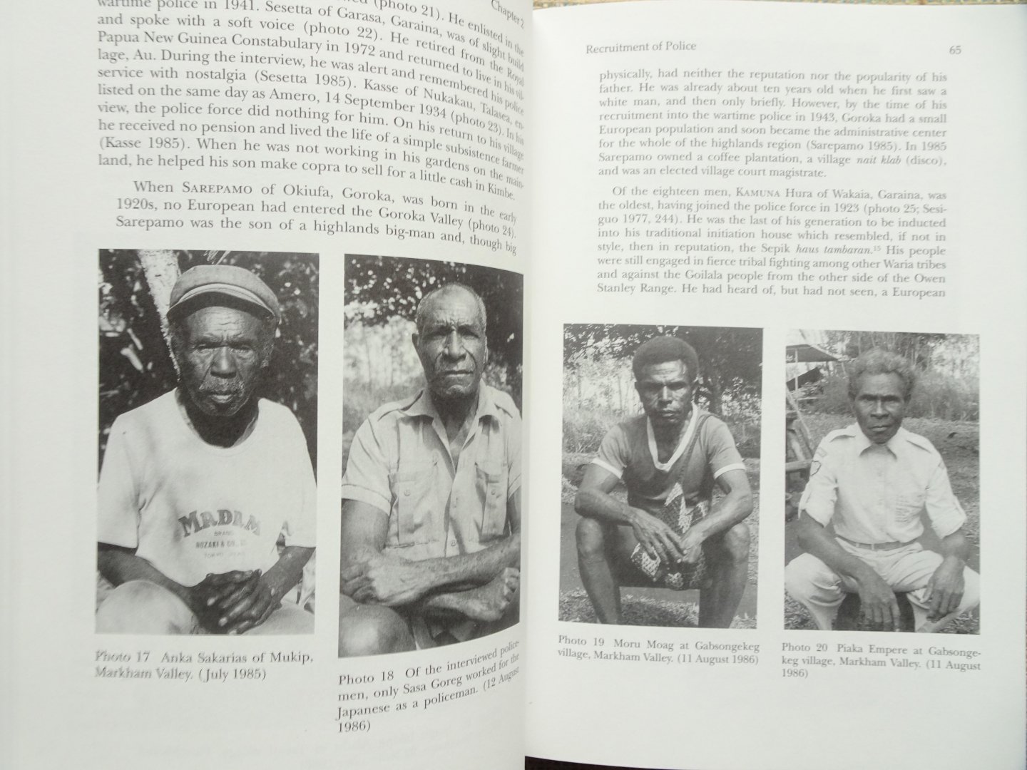 Ibrum K Kituai, August - MY GUN, MY BROTHER The world of the Papua New Guinea Colonial Police, 1920-1960