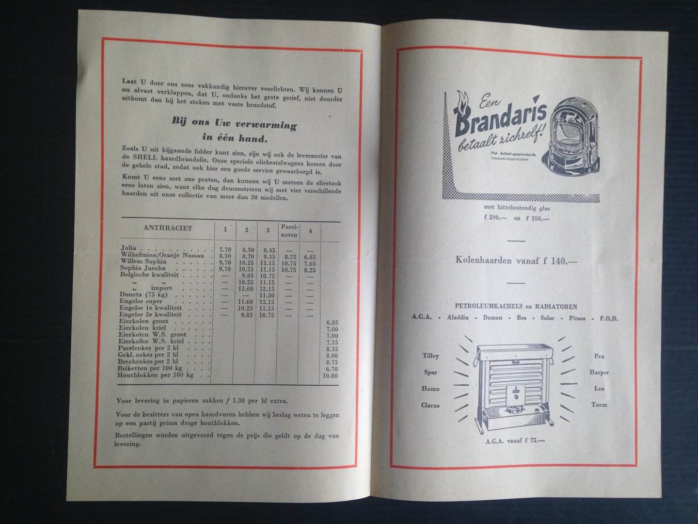 Folder - Mons Brandstoffenhandel