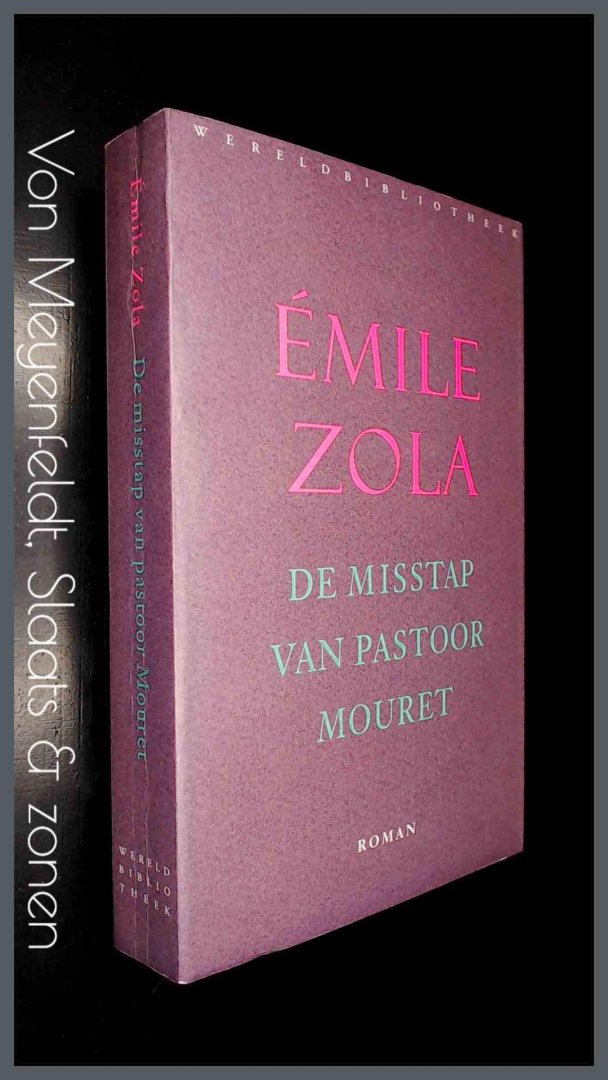 Zola, Emile - De misstap van pastoor Mouret