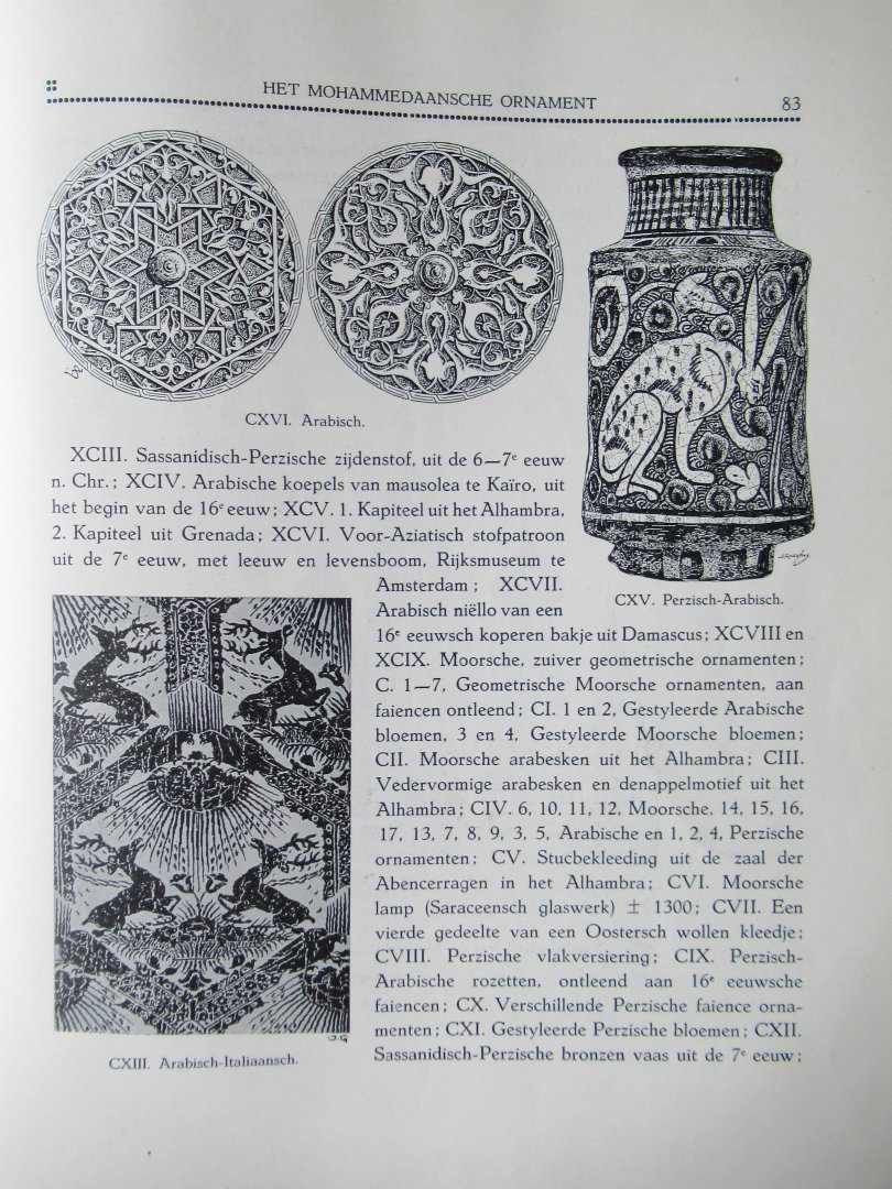 Godefroy, Jan - Ornamentstijl. Het ornament in de verschillende stijlen van den vroegsten tijd tot aan de 19e eeuw