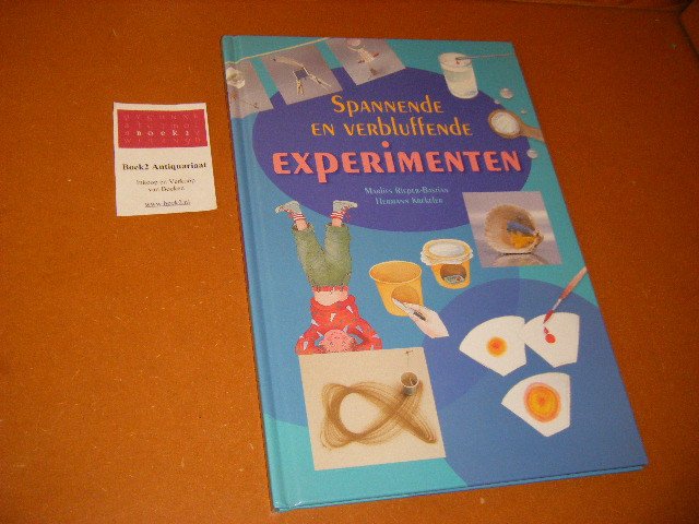 Rieper-Bastian, Marlies, Hermann Krekeler - Spannende en verbluffende Experimenten.