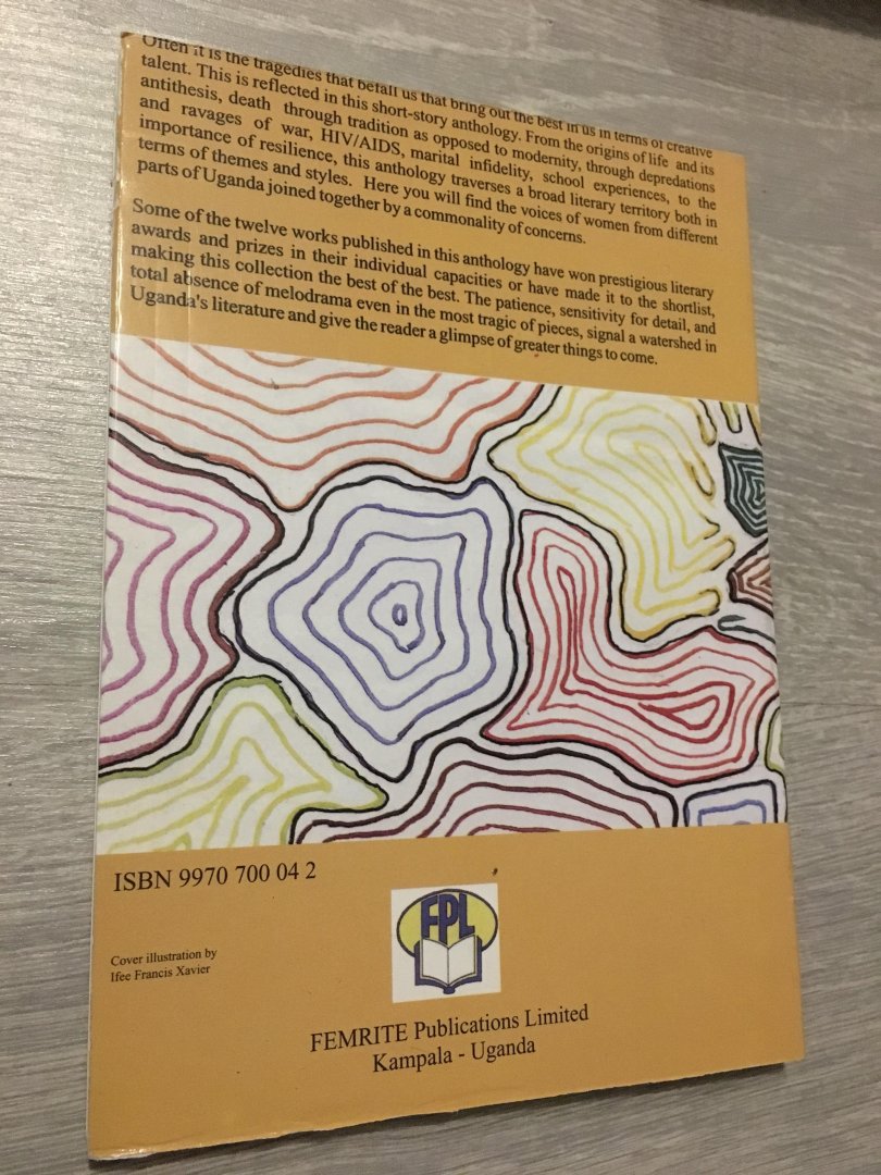 Edited by; Violet Barungi - GIFTS OF HARVEST