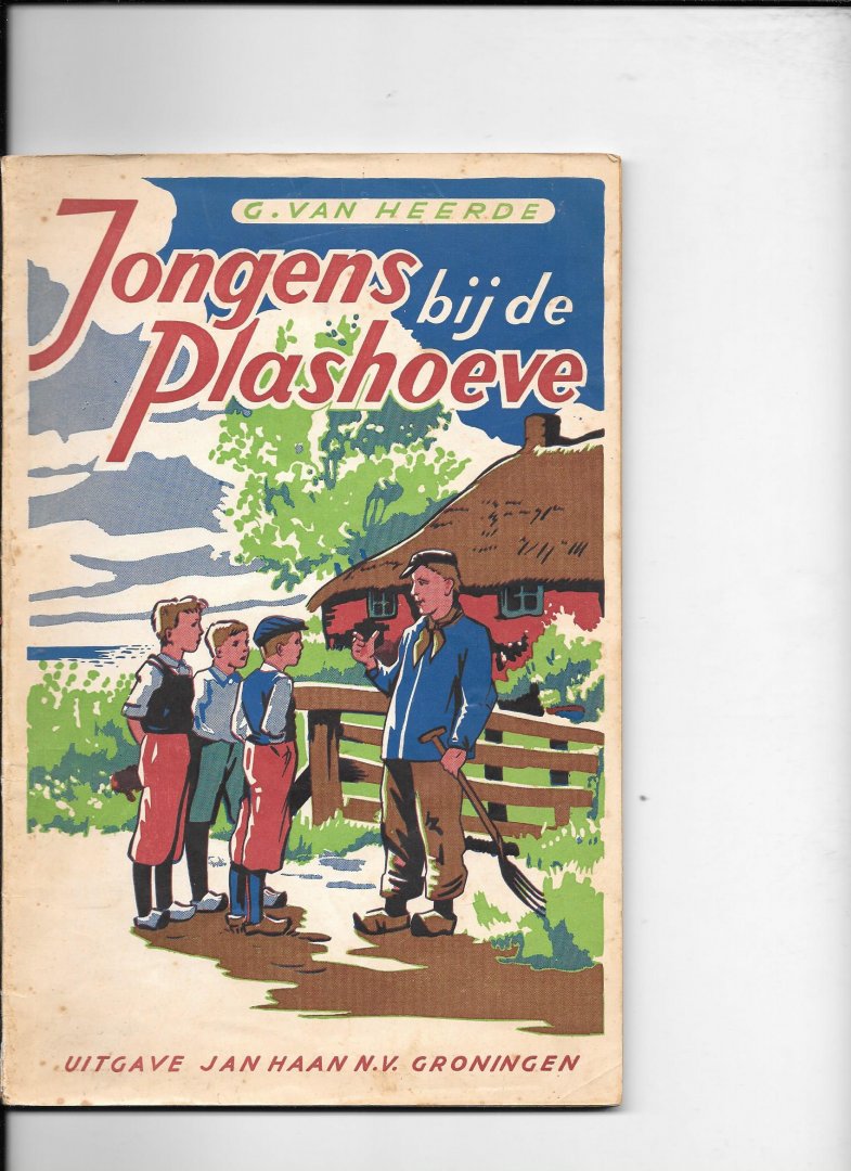 Heerde,G van - Jongens bij de Plashoeve