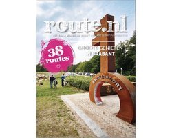 Unknown - Boek | Groots genieten in Brabant | Routes Brabant