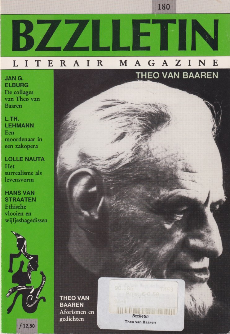 diversen - Bzzlletin. Literair magazine [special over Theo van Baaren]