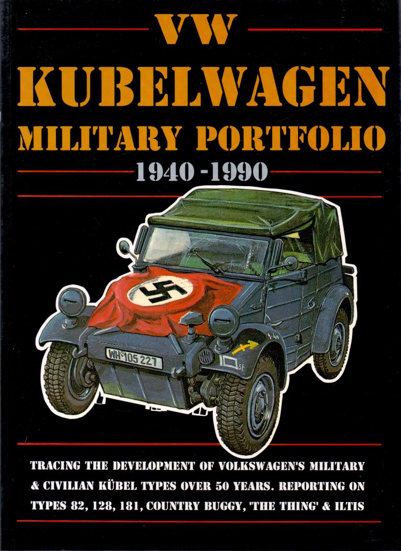 Schreier, Konrad F. jr. (ds1273) - VW Kubelwagen / Military Portfolio 1940-1990