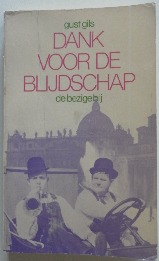 Gils Gust - Dank voor de blijdschap