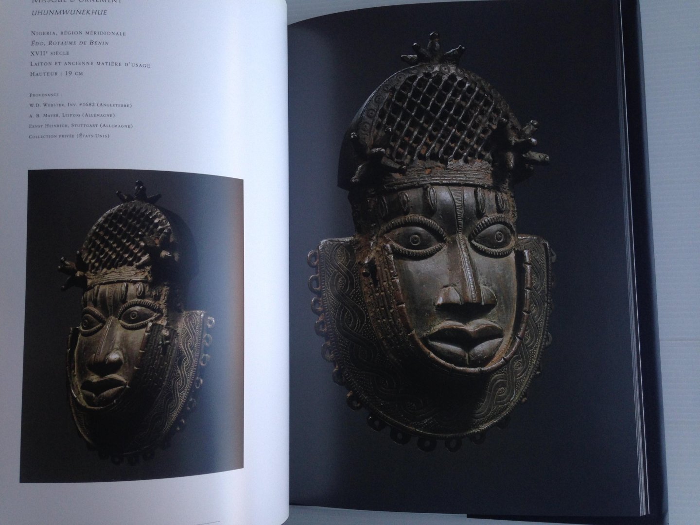 Catalogus Jacques Germain nr V - Art ancien de l’Afrique noir