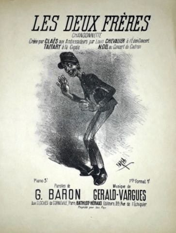 Gerard-Vargues: - Les deux frères. Chansonnette