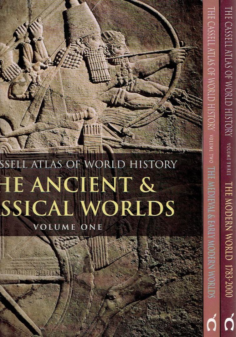 HAYWOOD, John et al - The Cassell World History - I - The Ancient & Classical Worlds - II - The Medieval & Early Modern Worlds - III - The Modern World 1783-2000.