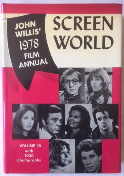 Willis, John - John Willis' Screen World / 1978 Film Annual, Volume 29