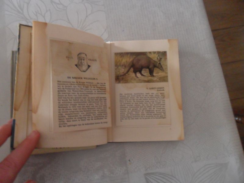 Strijbos P. Jan / Stuurman Rein - De Kruger-Wildtuin in Zuid-Afrika 2 delen