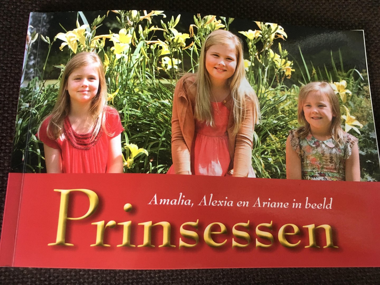 Hulsman, Wim - Prinsessen, Amalia, Alexia en Ariane in beeld