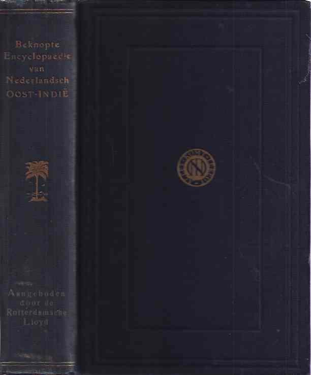 Bezemer, T.J. (red.). - Beknopte Encyclopaedie van Nederlandsch-Indië.