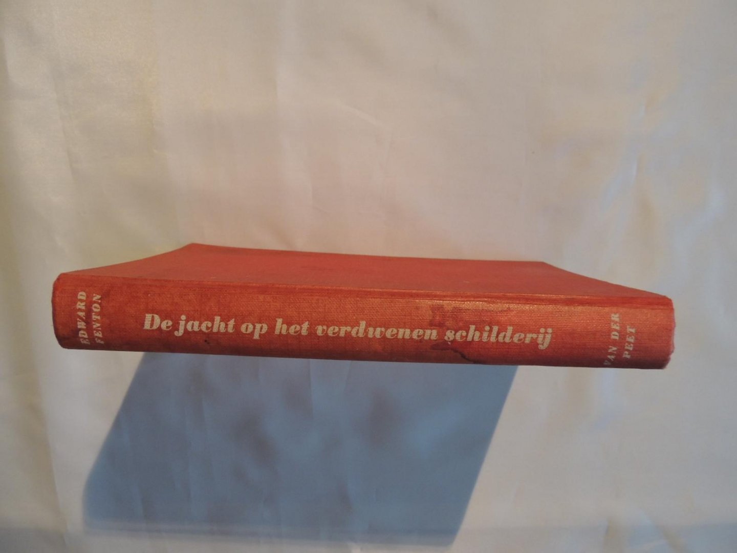 Fenton, Edward - De jacht op het verdwenen schilderij