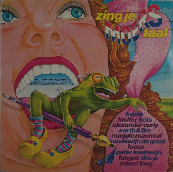 Visser, Ad (productie). - Zing je moers taal.